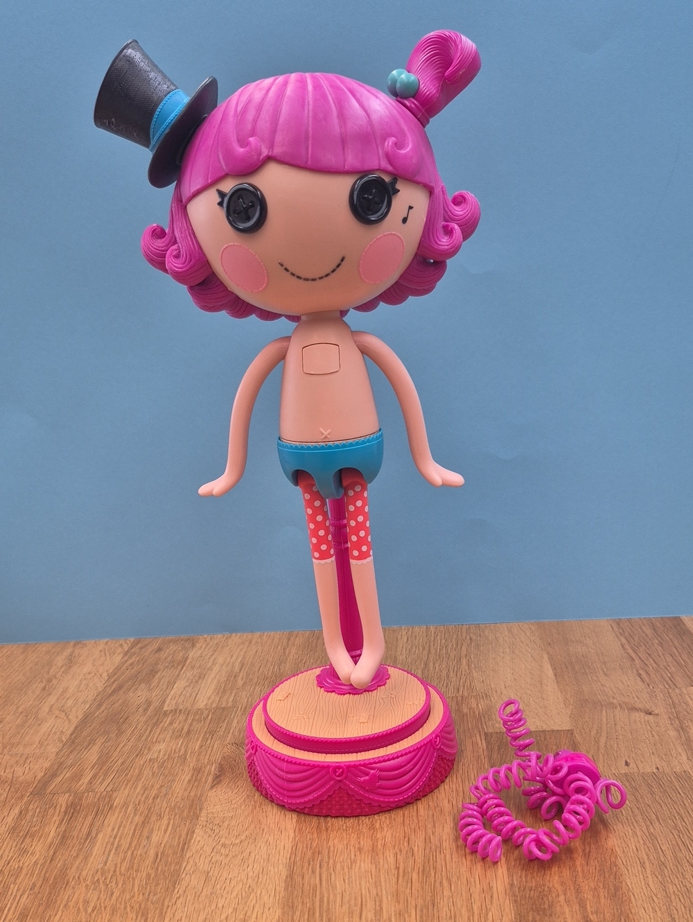 Lalaloopsy Silly Hair Star Harmony B. Sharp Interactive Doll